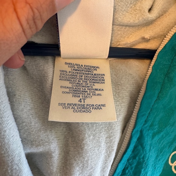Teal USA Olympics Hooded Jacket - Picture 4 of 5